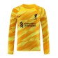 Seconda Maglia Liverpool Portiere Manica Lunga 2024/2025